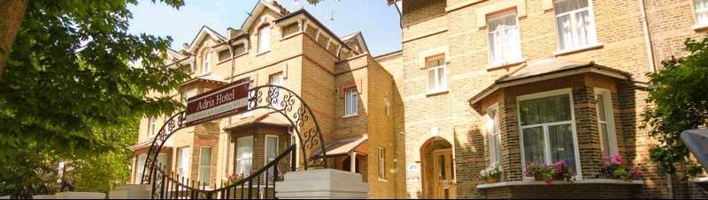 Adria Hotel Londra Dış mekan fotoğraf