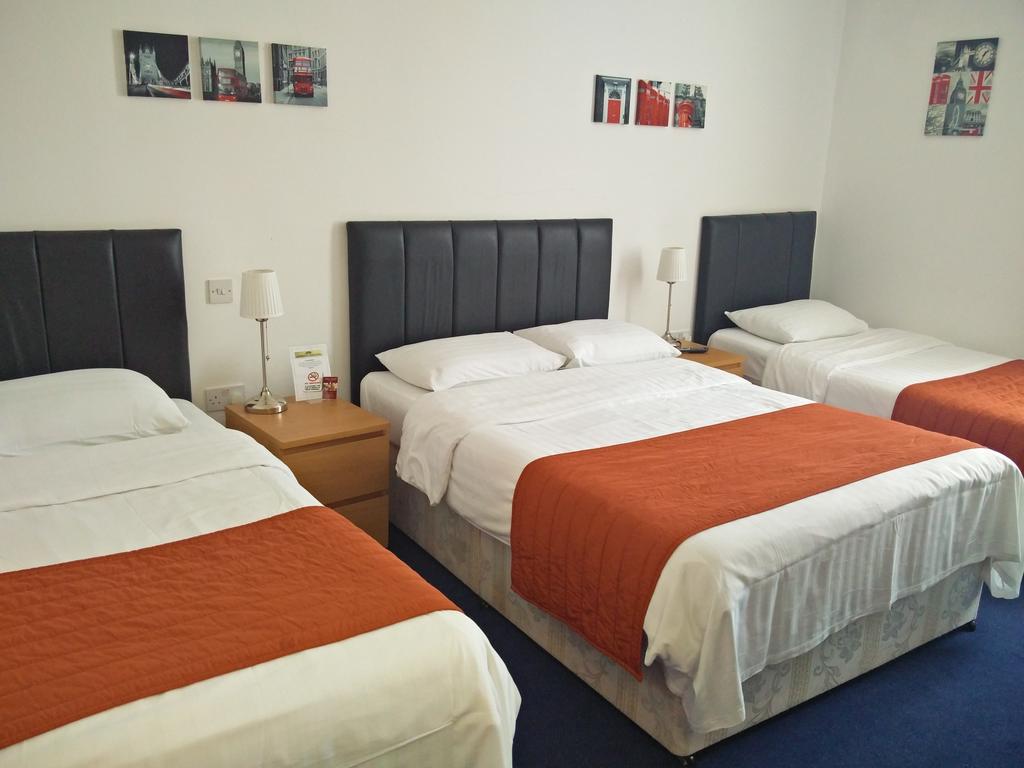 Adria Hotel Londra Dış mekan fotoğraf
