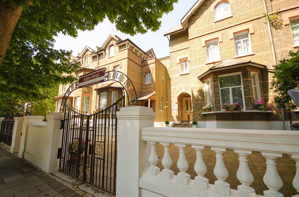 Adria Hotel Londra Dış mekan fotoğraf
