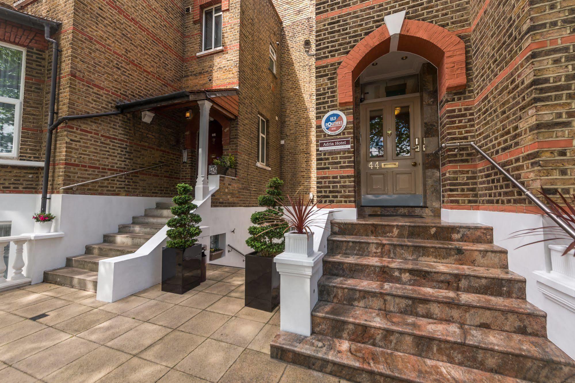 Adria Hotel Londra Dış mekan fotoğraf