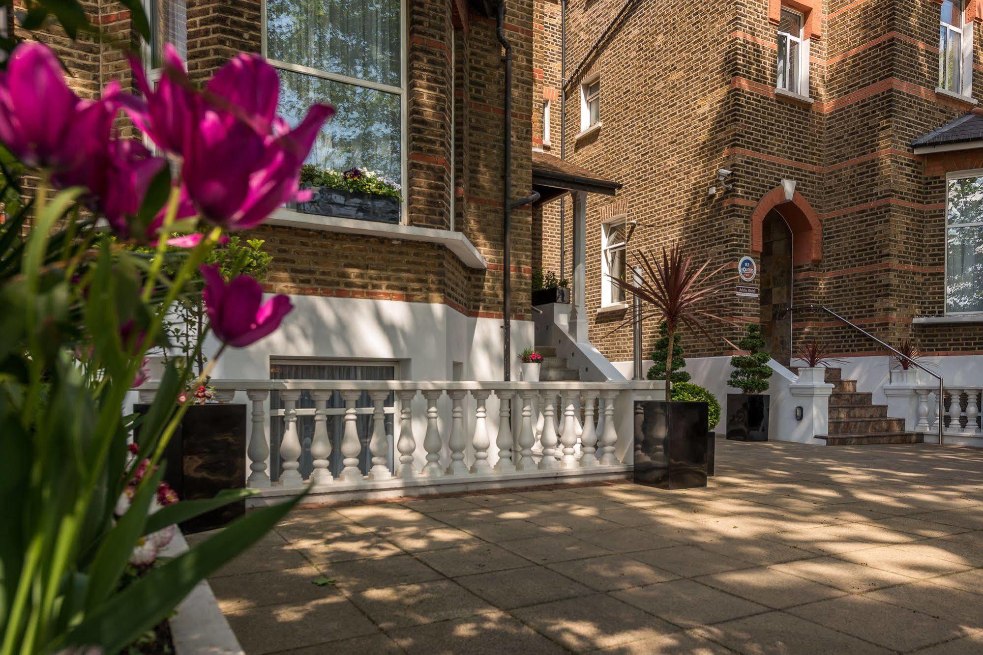 Adria Hotel Londra Dış mekan fotoğraf