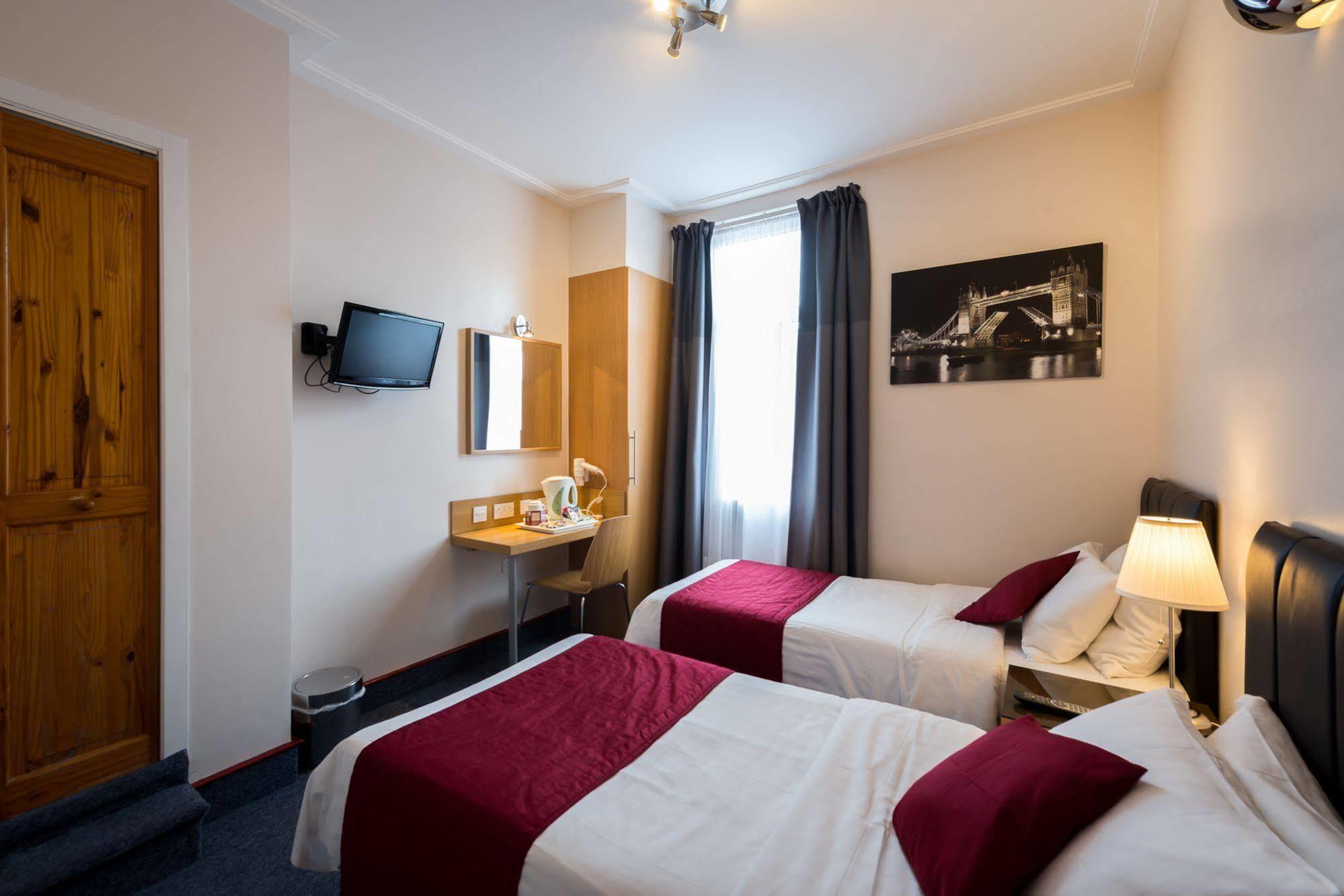 Adria Hotel Londra Dış mekan fotoğraf